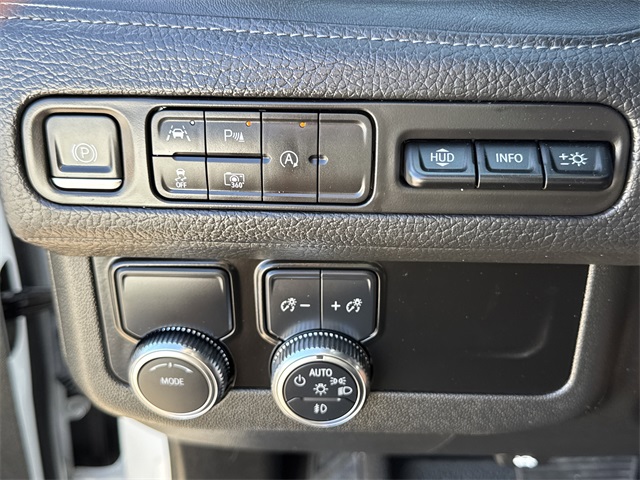 2024 GMC Yukon XL Denali White at Wharton Chevrolet GMC