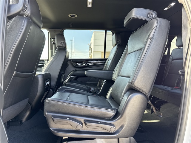 2024 GMC Yukon XL Denali White at Wharton Chevrolet GMC