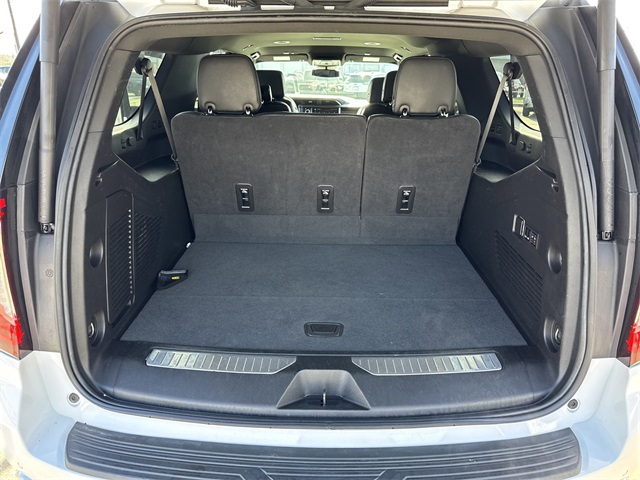 2024 GMC Yukon XL Denali White at Wharton Chevrolet GMC