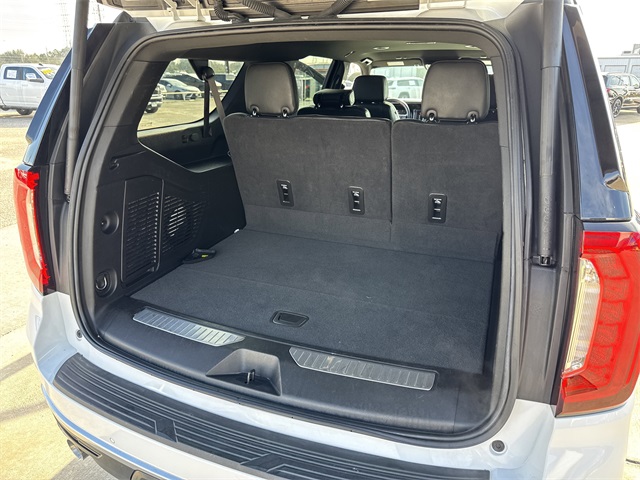 2024 GMC Yukon XL Denali White at Wharton Chevrolet GMC