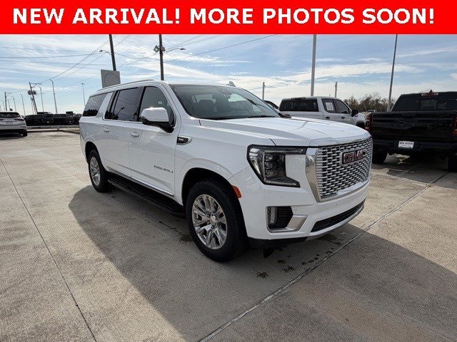 2024 GMC Yukon XL Denali White at Wharton Chevrolet GMC