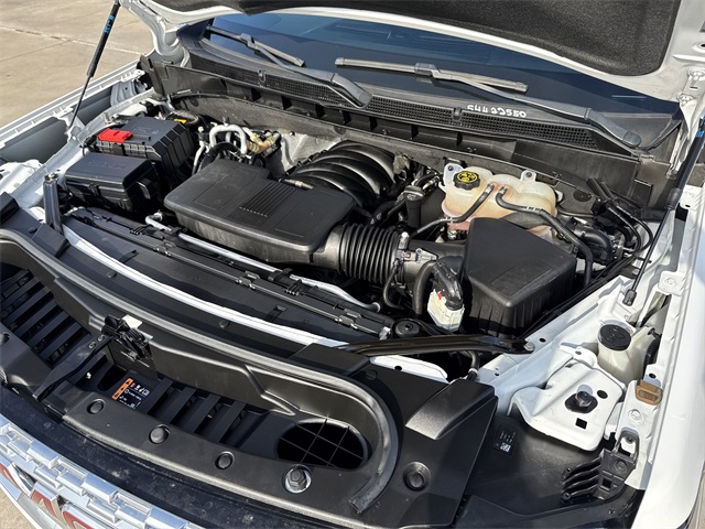 2024 GMC Yukon XL Denali White at Wharton Chevrolet GMC