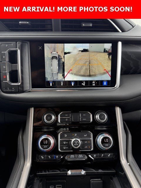 2024 GMC Yukon XL Denali White at Wharton Chevrolet GMC