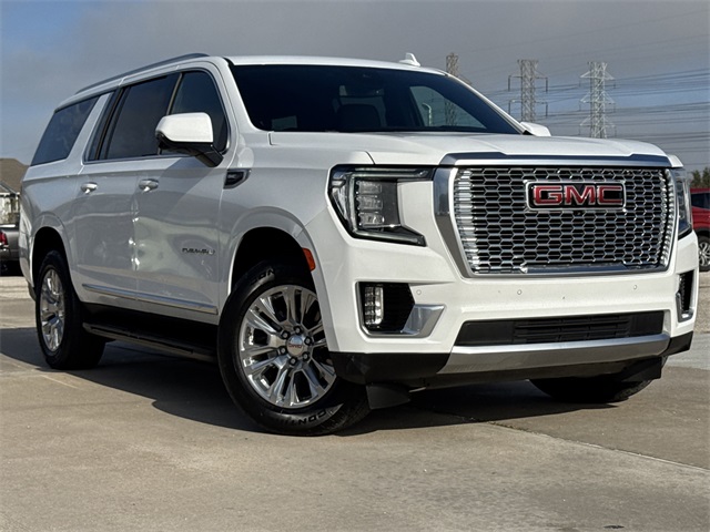 2024 GMC Yukon XL Denali White at Wharton Chevrolet GMC