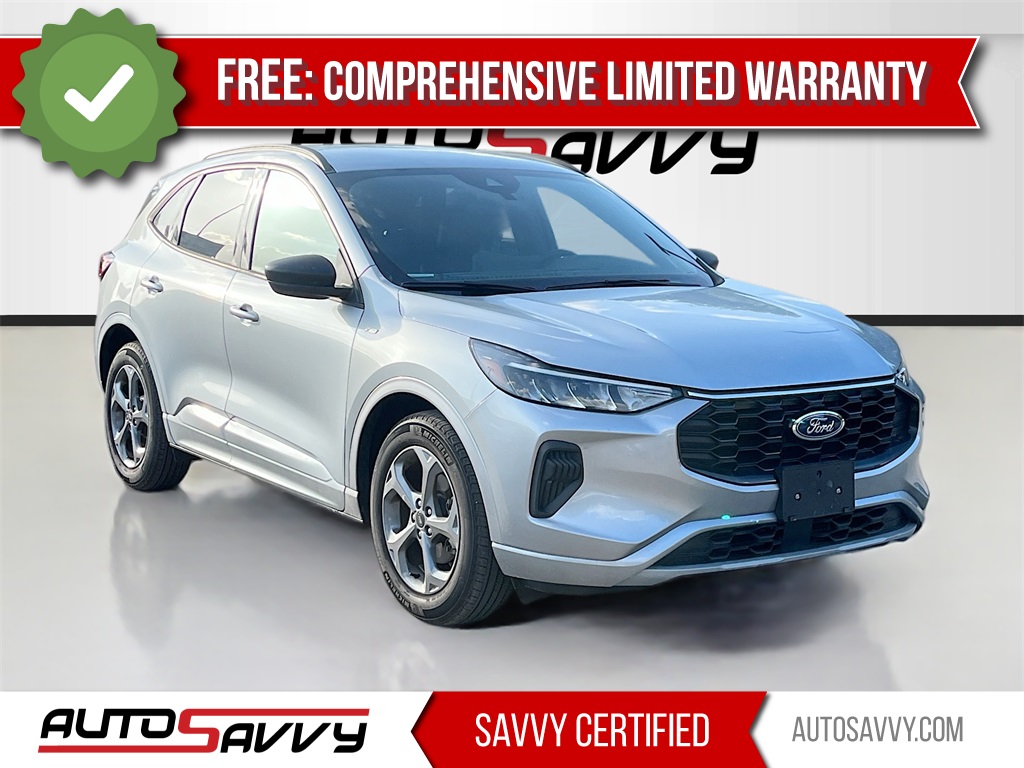 2023 Ford Escape ST-Line Silver at Durrett Motor Company