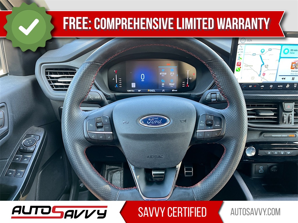 2023 Ford Escape ST-Line Silver at Durrett Motor Company