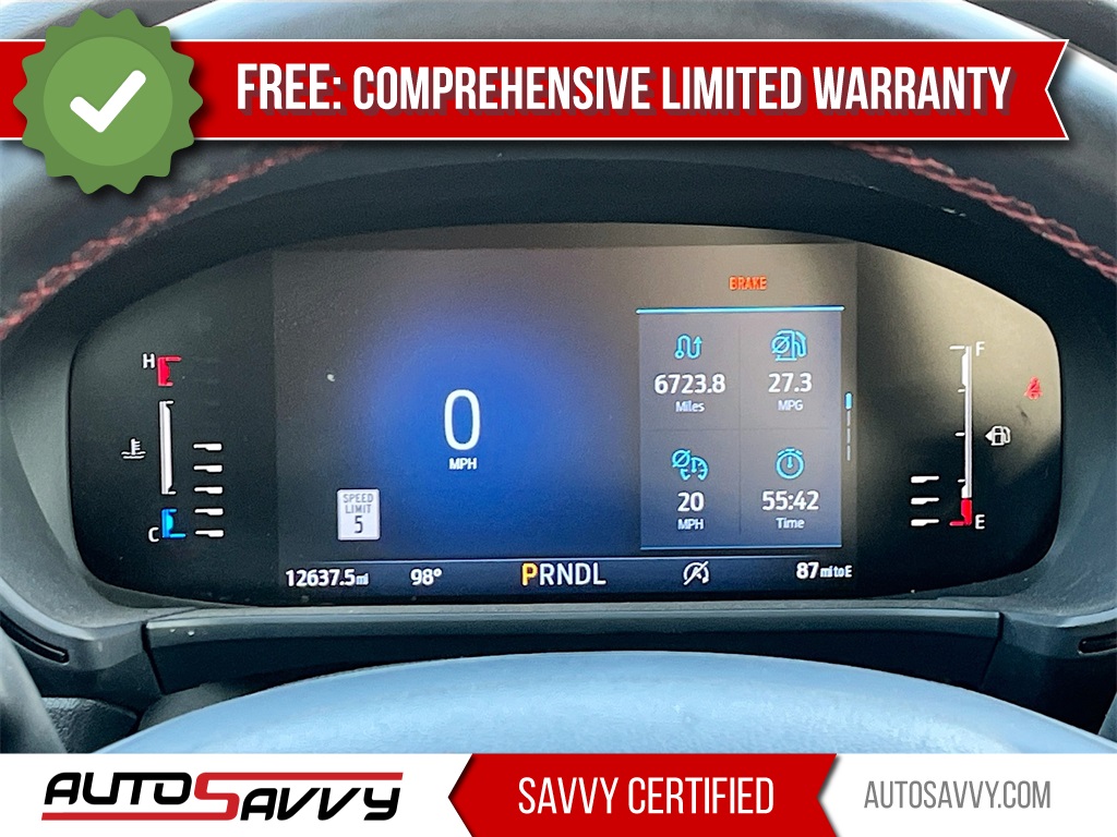 2023 Ford Escape ST-Line Silver at Durrett Motor Company