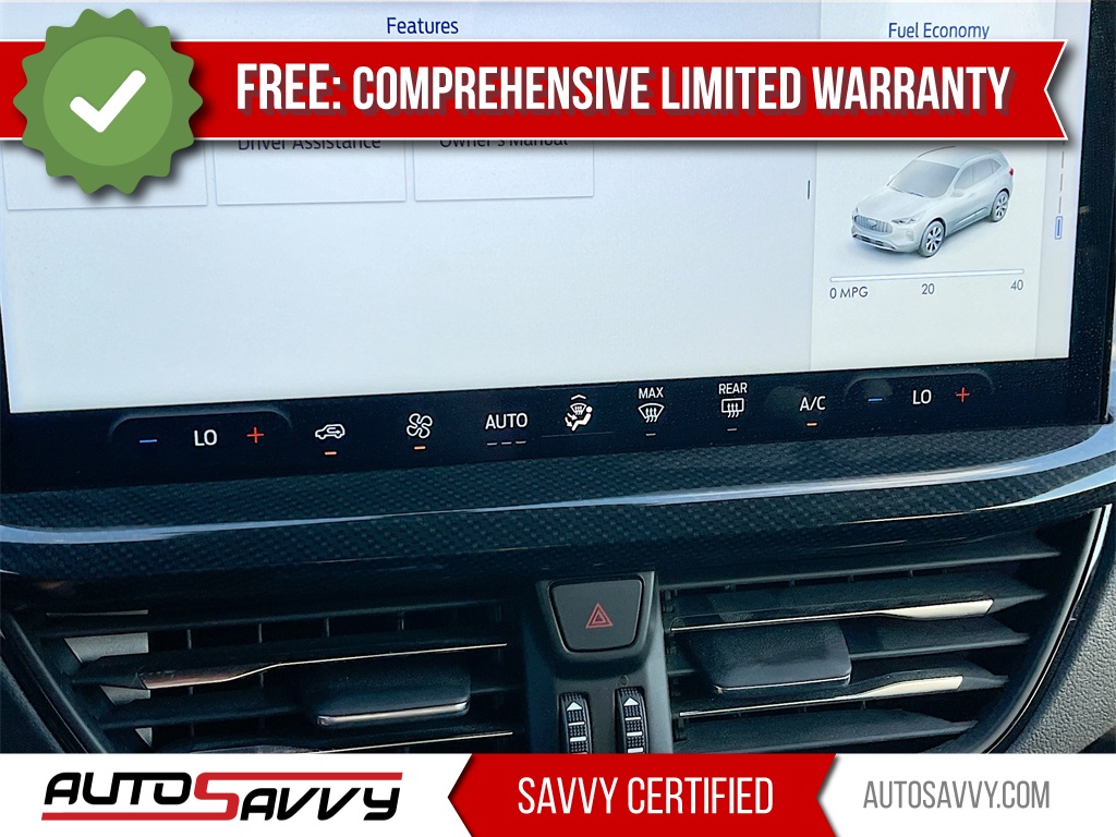 2023 Ford Escape ST-Line Silver at Durrett Motor Company