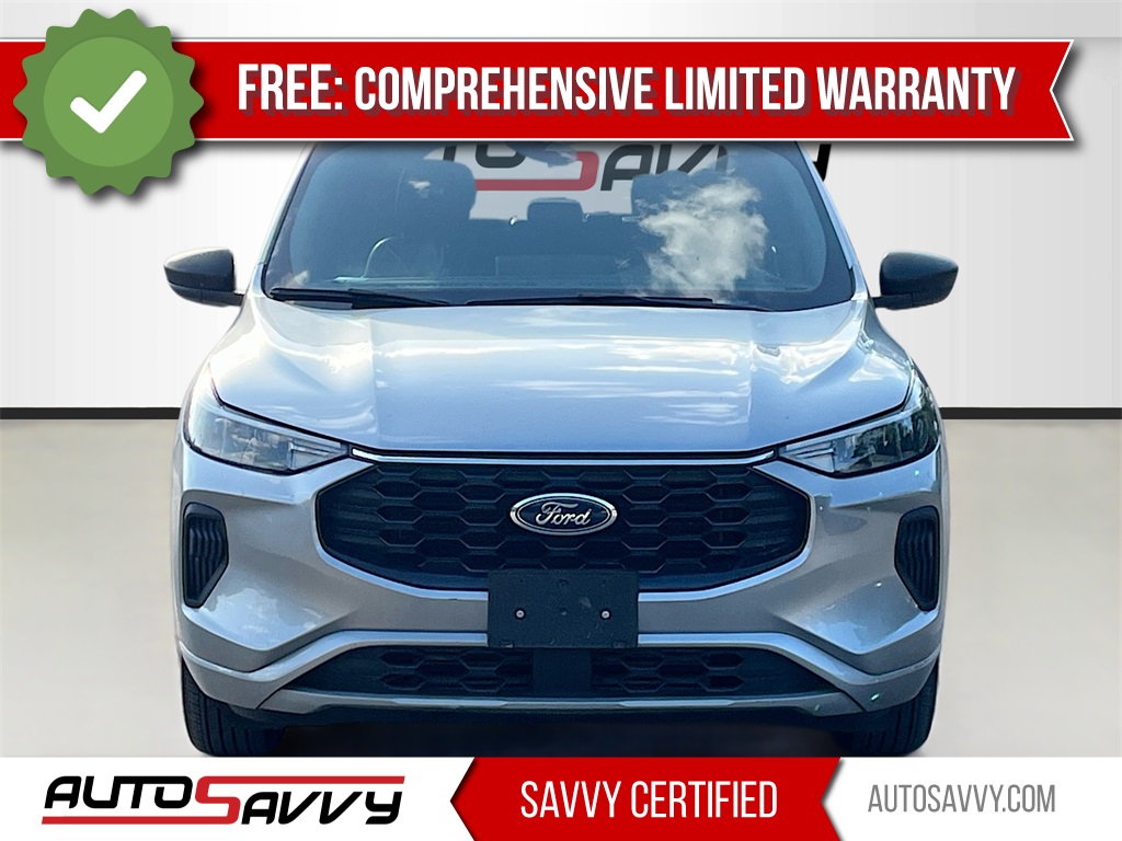 2023 Ford Escape ST-Line Silver at Durrett Motor Company