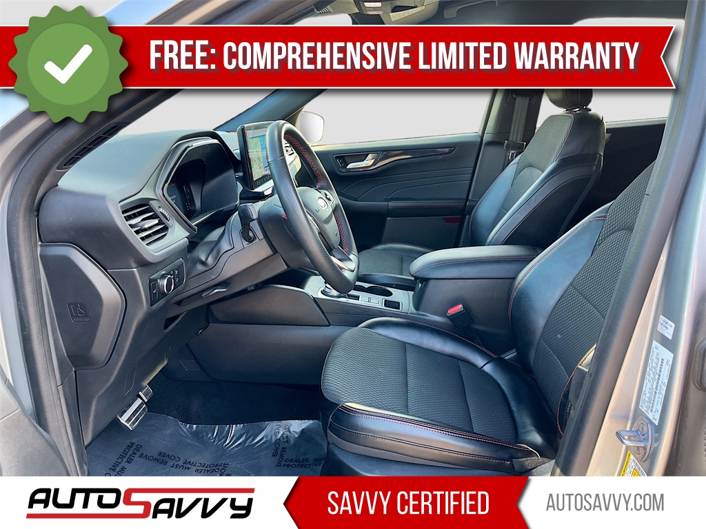 2023 Ford Escape ST-Line Silver at Durrett Motor Company