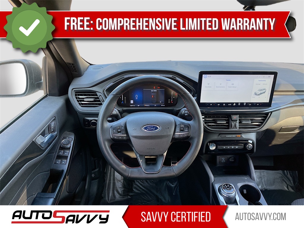 2023 Ford Escape ST-Line Silver at Durrett Motor Company