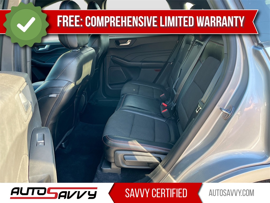 2023 Ford Escape ST-Line Silver at Durrett Motor Company