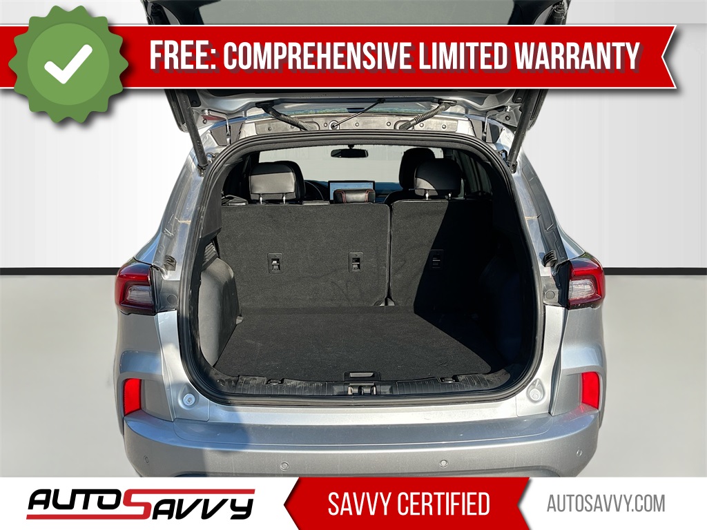 2023 Ford Escape ST-Line Silver at Durrett Motor Company