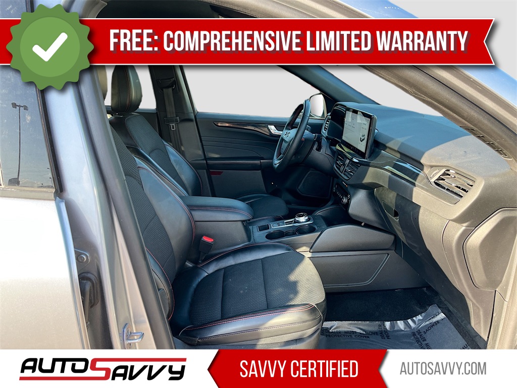 2023 Ford Escape ST-Line Silver at Durrett Motor Company