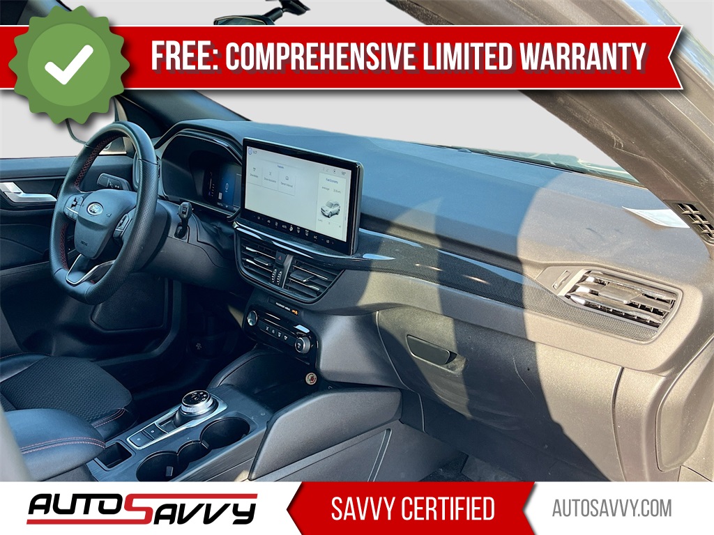 2023 Ford Escape ST-Line Silver at Durrett Motor Company