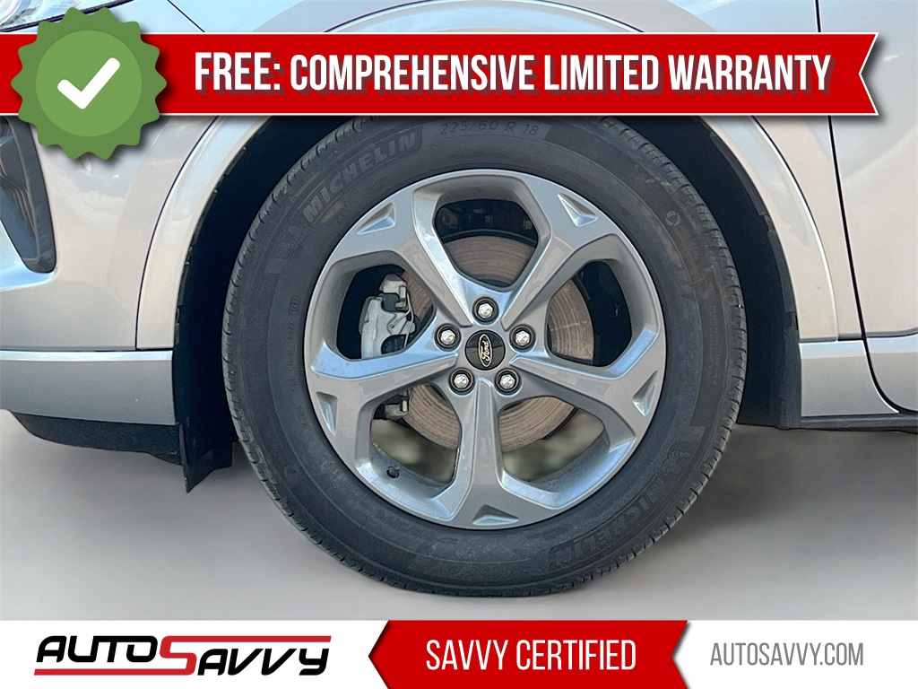 2023 Ford Escape ST-Line Silver at Durrett Motor Company