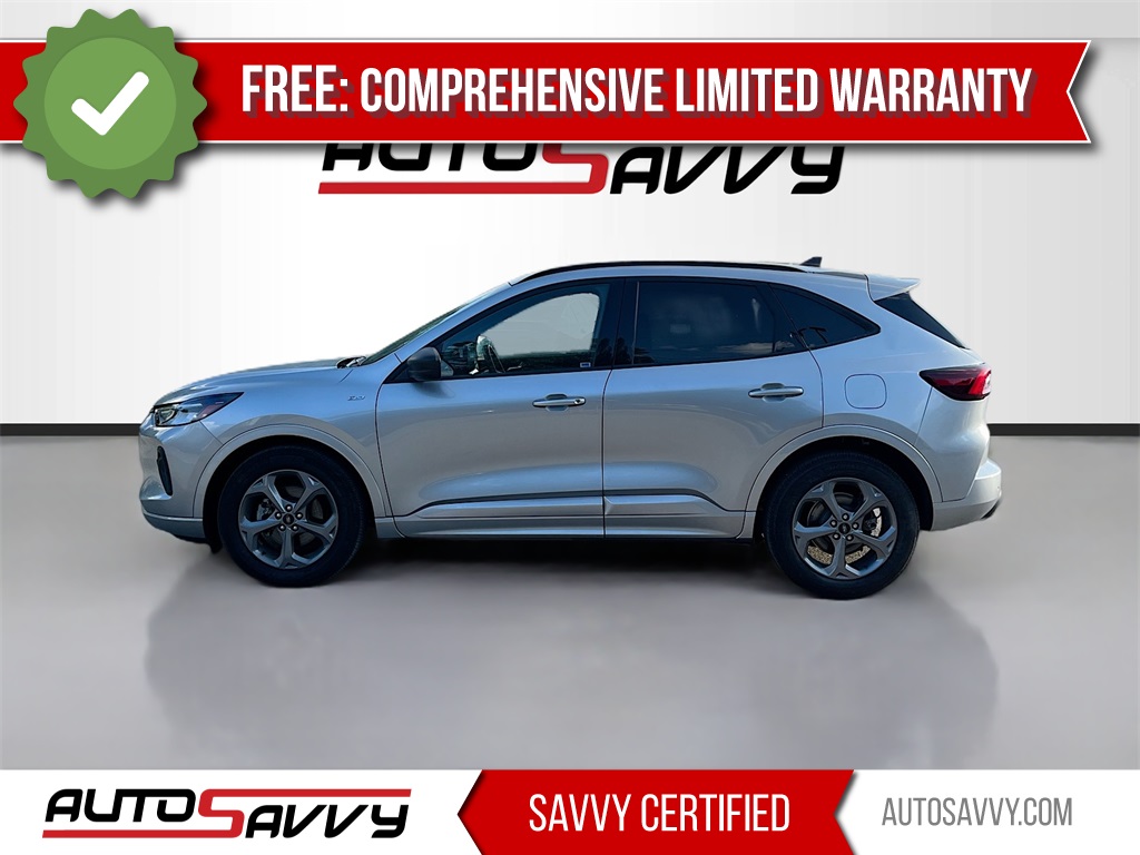 2023 Ford Escape ST-Line Silver at Durrett Motor Company