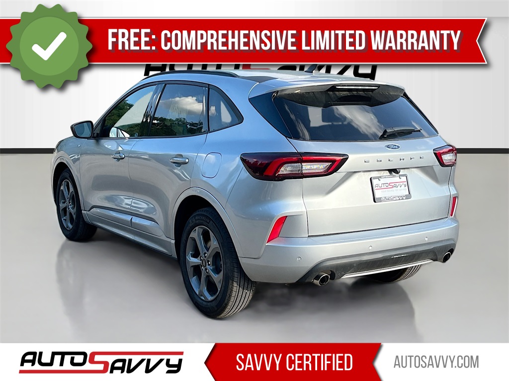 2023 Ford Escape ST-Line Silver at Durrett Motor Company