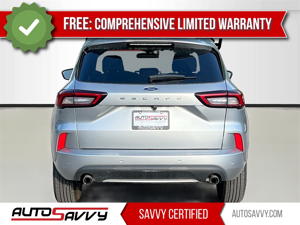 2023 Ford Escape ST-Line Silver at Durrett Motor Company