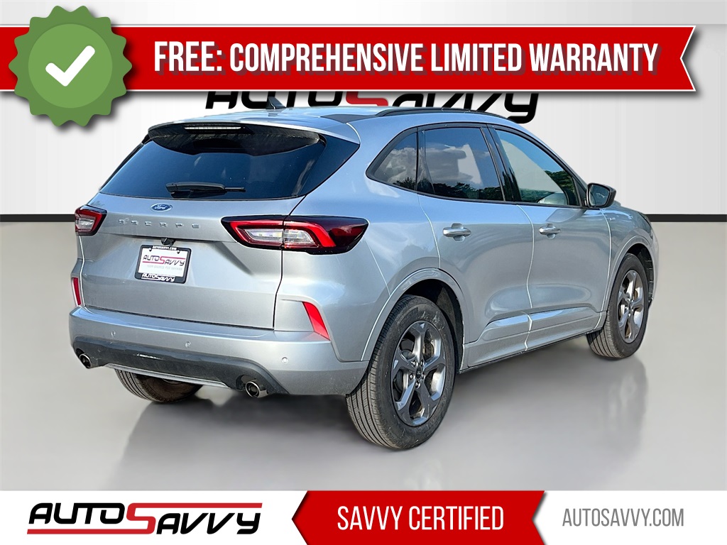 2023 Ford Escape ST-Line Silver at Durrett Motor Company