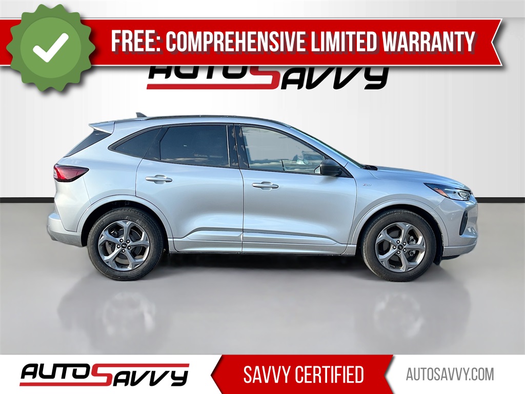 2023 Ford Escape ST-Line Silver at Durrett Motor Company