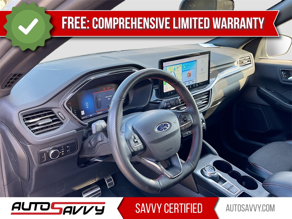 2023 Ford Escape ST-Line Silver at Durrett Motor Company