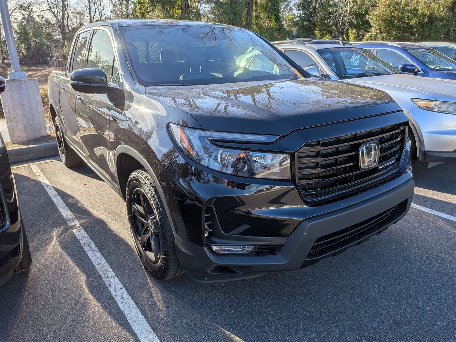 2023 Honda Ridgeline Black Edition AWD