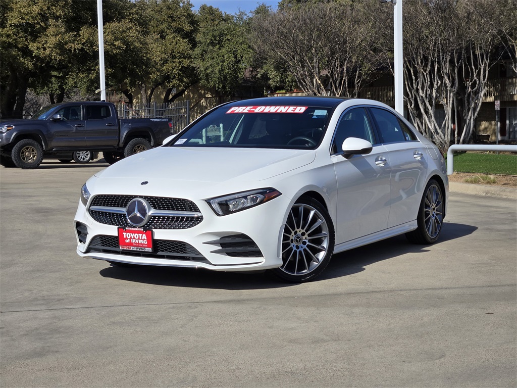 2021 Mercedes-Benz A-Class A 220 Sedan FWD