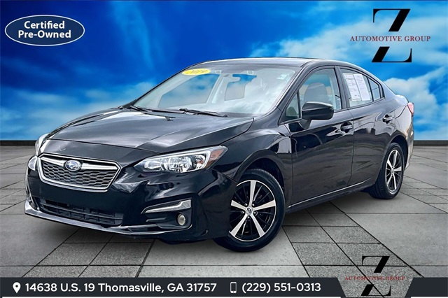 2019 Subaru Impreza 2.0i Premium Sedan AWD