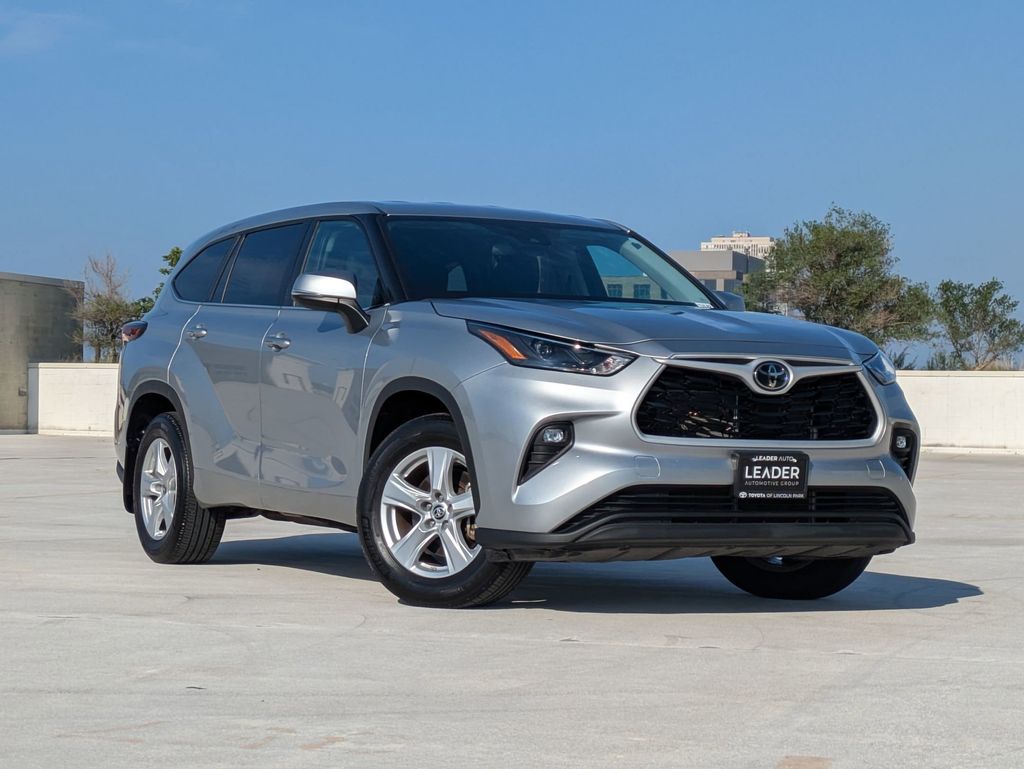 2024 Toyota Highlander LE AWD