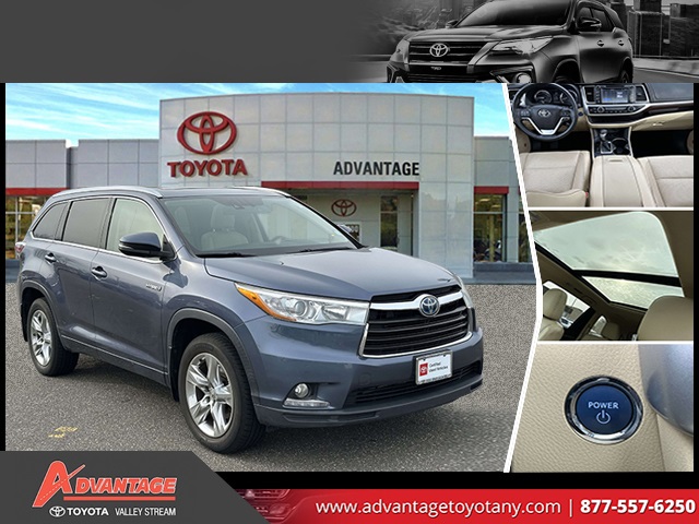 2015 Toyota Highlander Hybrid Limited Platinum