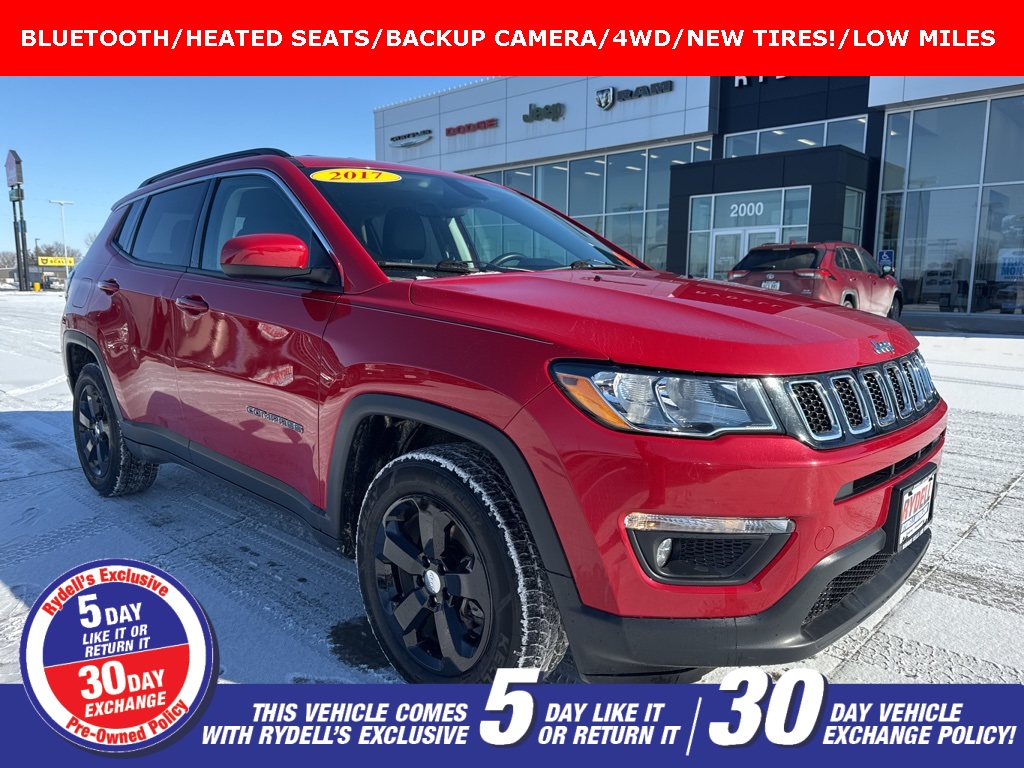 2017 Jeep Compass Latitude 4WD
