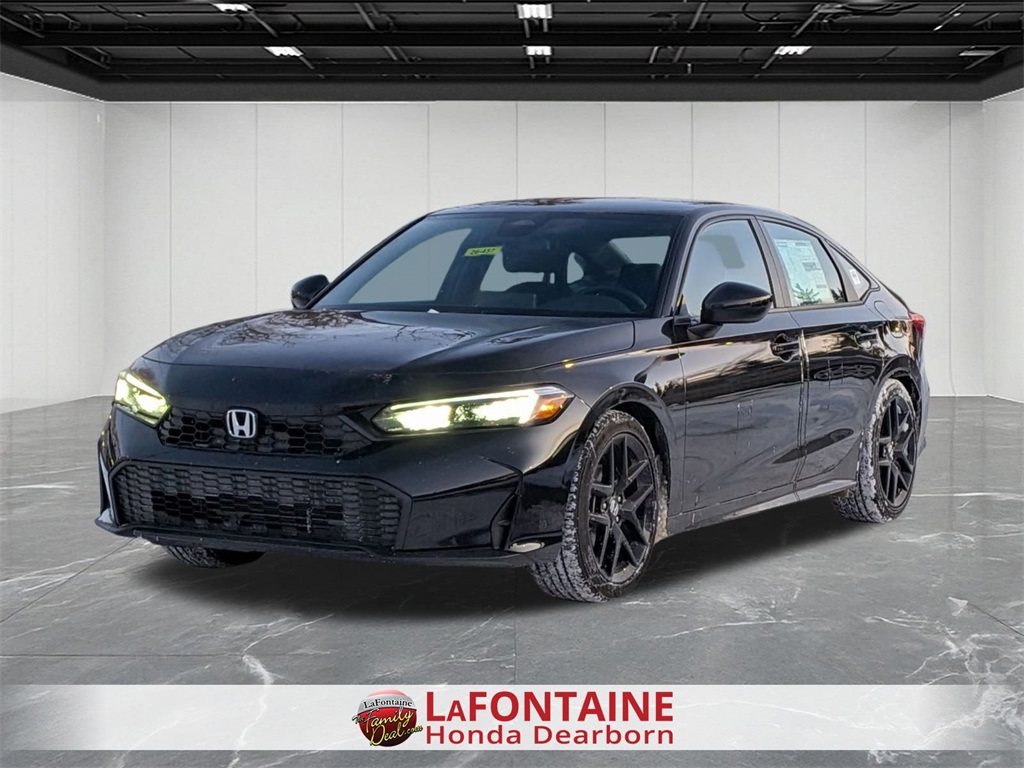 2026 Honda Civic Sport