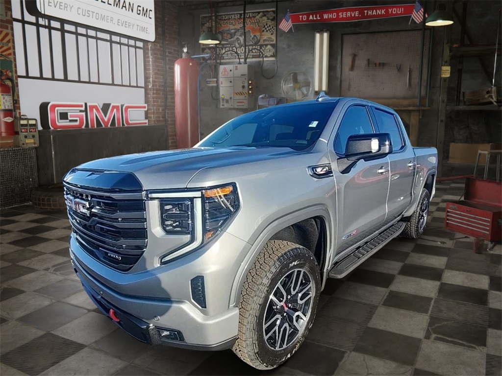 2026 GMC Sierra 1500 AT4 Crew Cab 4WD