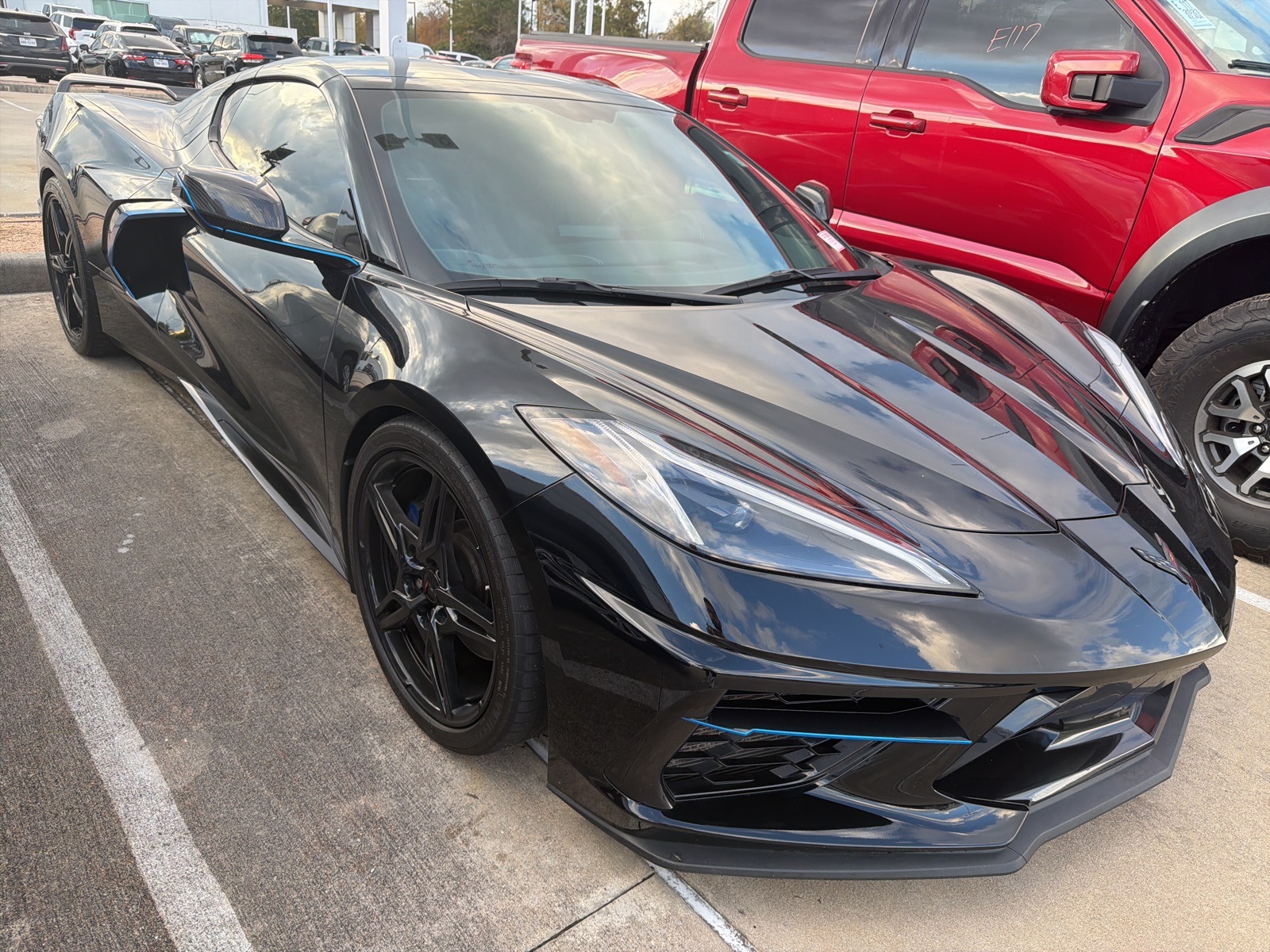2020 Chevrolet Corvette Stingray Black at Bayway Chrysler Dodge Jeep Ram