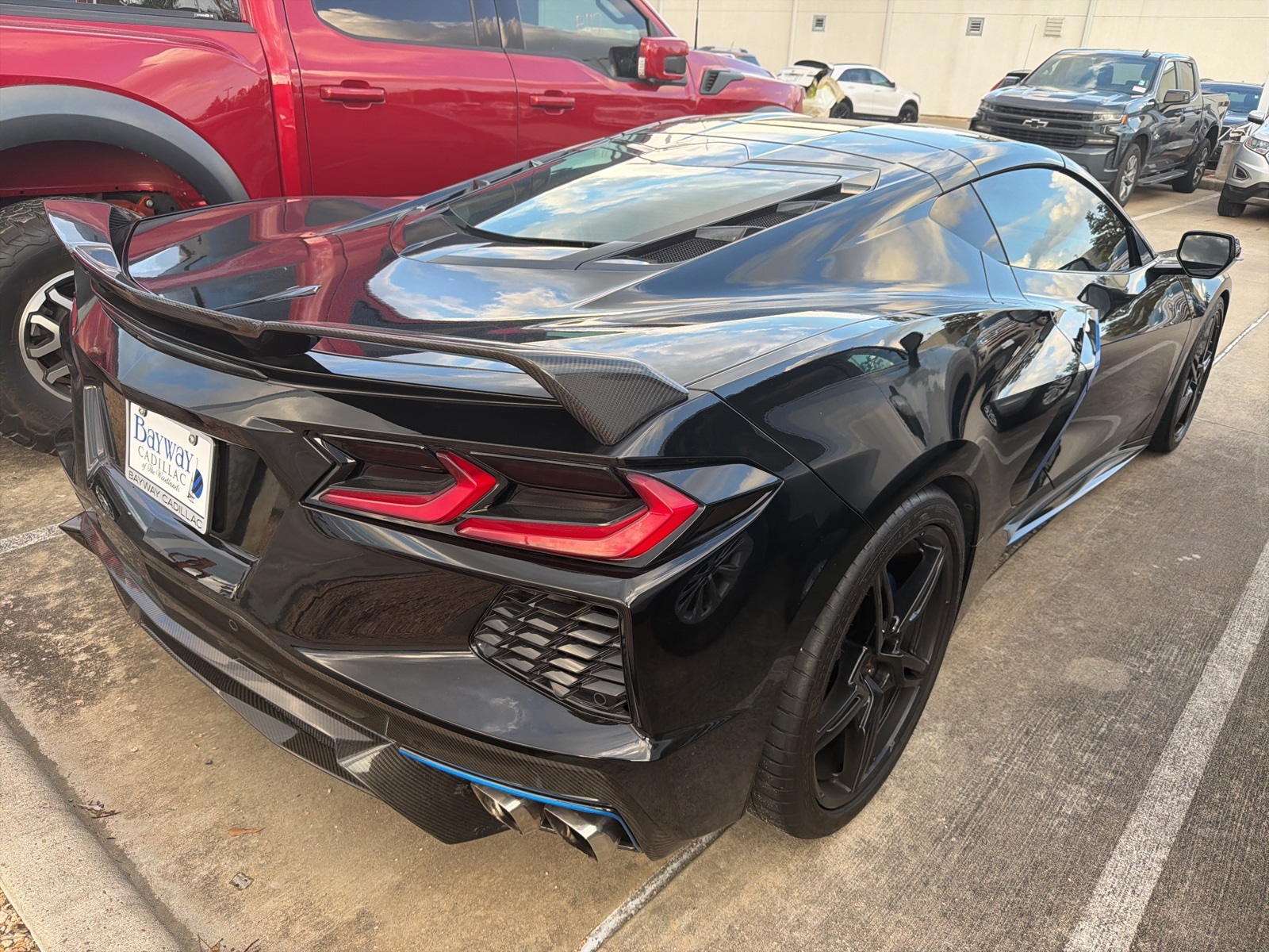 2020 Chevrolet Corvette Stingray Black at Bayway Chrysler Dodge Jeep Ram