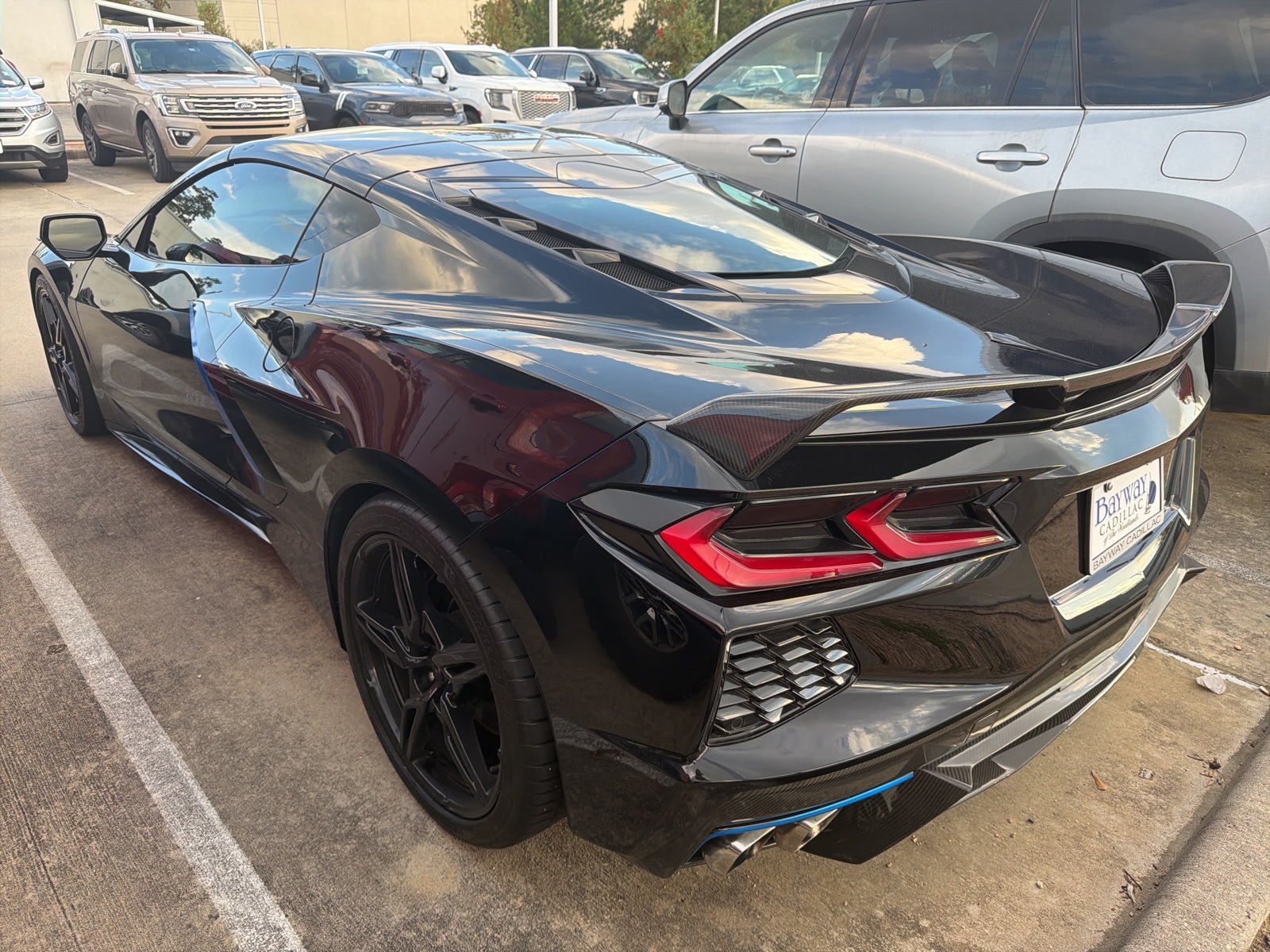 2020 Chevrolet Corvette Stingray Black at Bayway Chrysler Dodge Jeep Ram