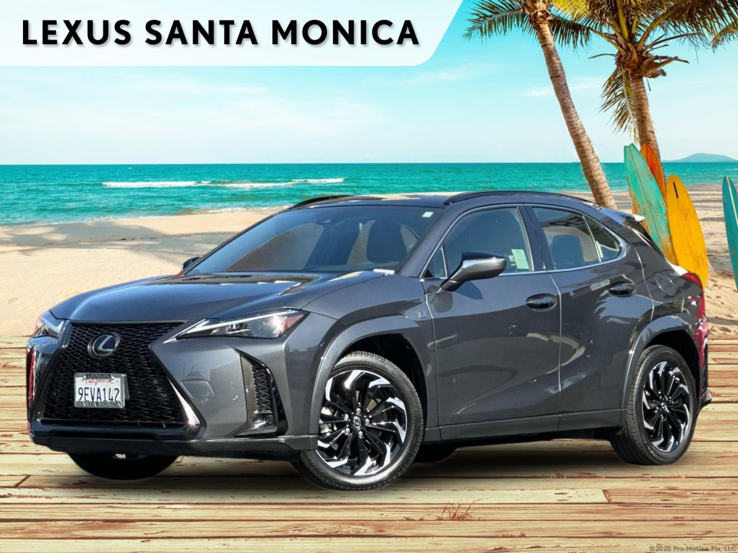 2023 Lexus UX Hybrid 250h F Sport Design FWD