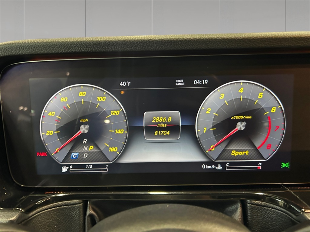 2019 Mercedes-Benz G-Class G 550 4MATIC