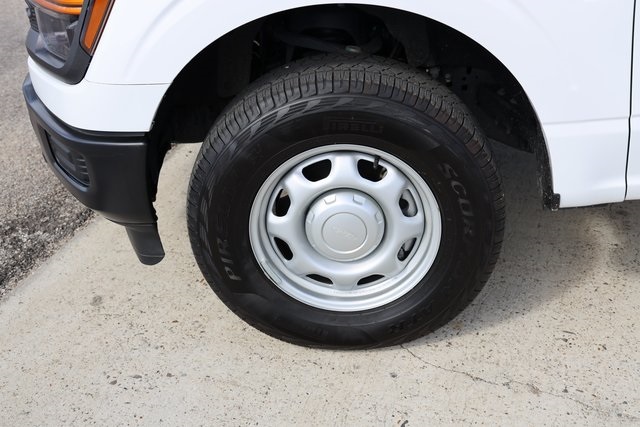 2024 Ford F-150 XL White at Classic Chevrolet Galveston