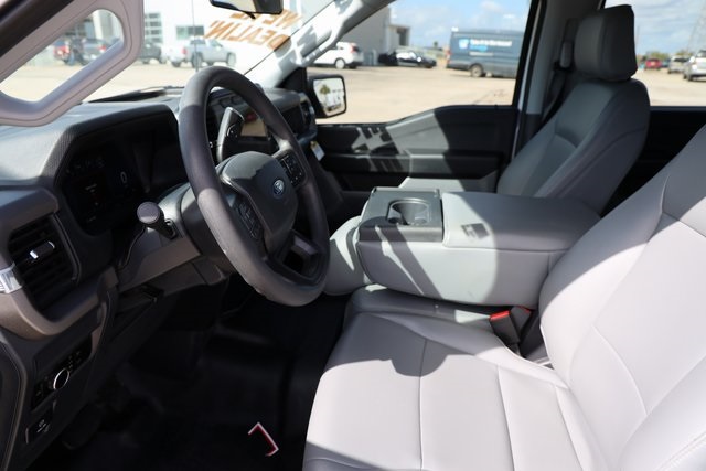2024 Ford F-150 XL White at Classic Chevrolet Galveston
