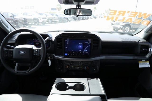 2024 Ford F-150 XL White at Classic Chevrolet Galveston