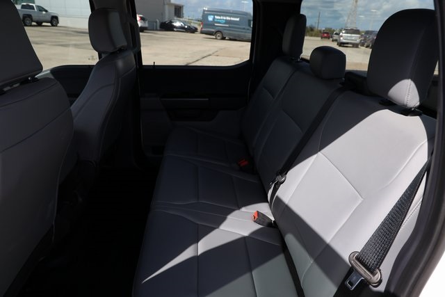 2024 Ford F-150 XL White at Classic Chevrolet Galveston