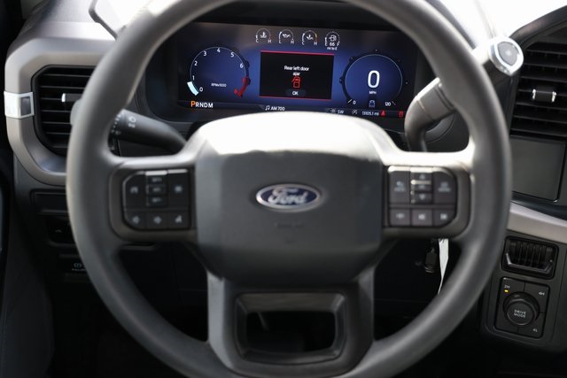 2024 Ford F-150 XL White at Classic Chevrolet Galveston