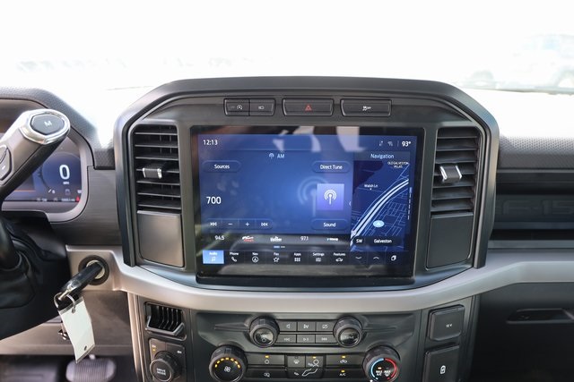 2024 Ford F-150 XL White at Classic Chevrolet Galveston
