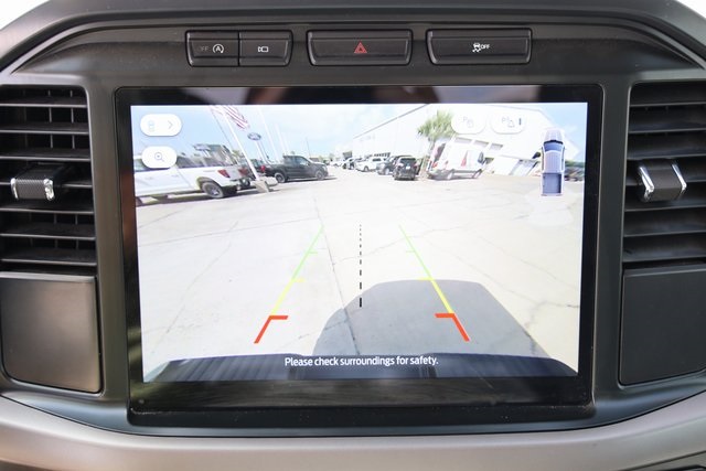 2024 Ford F-150 XL White at Classic Chevrolet Galveston