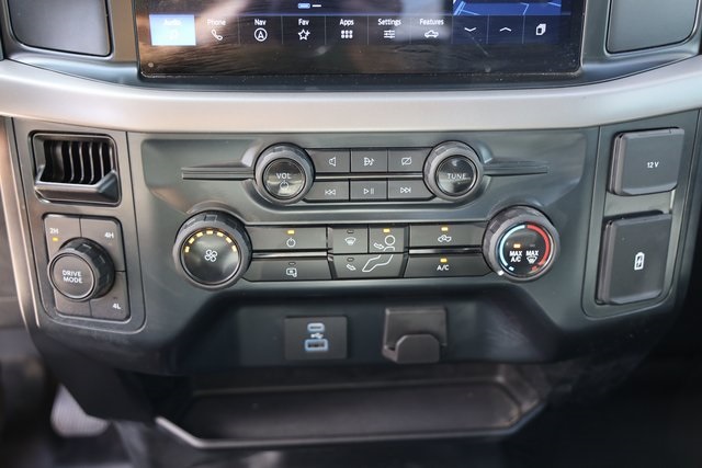 2024 Ford F-150 XL White at Classic Chevrolet Galveston