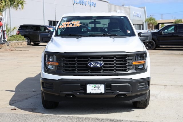 2024 Ford F-150 XL White at Classic Chevrolet Galveston