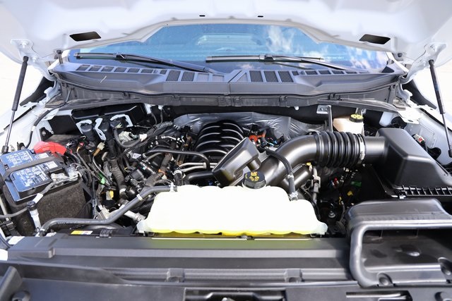 2024 Ford F-150 XL White at Classic Chevrolet Galveston