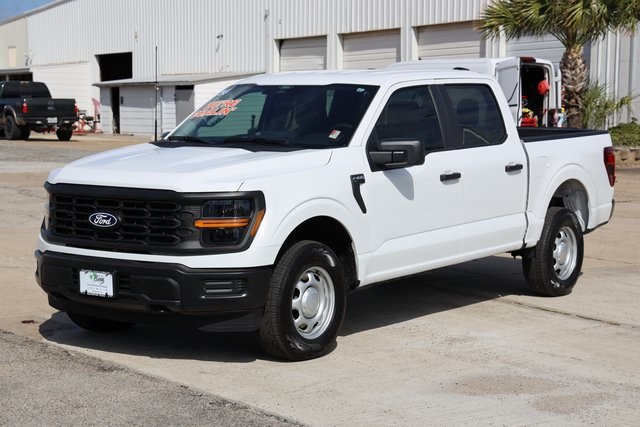 2024 Ford F-150 XL White at Classic Chevrolet Galveston